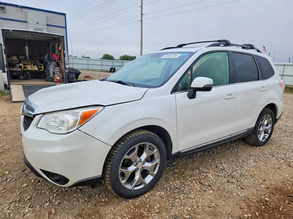 2015 Subaru Forester VIN JF2SJAUC6FH590717 фото 1