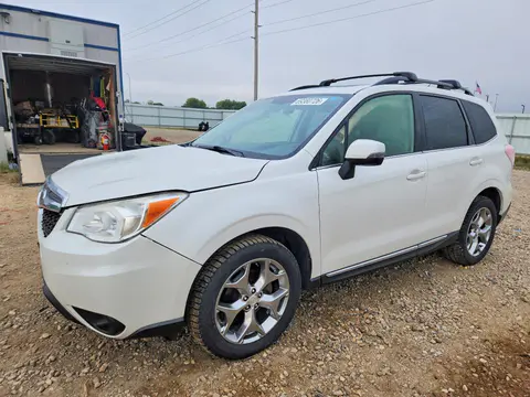 JF2SJAUC6FH590717 — 2015 Subaru Forester, Передняя часть (Front End), фото до ремонта