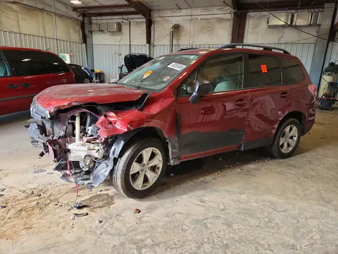 JF2SJABC5FH451746 — 2015 Subaru Forester, Передняя часть (Front End), фото до ремонта