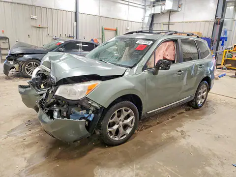 JF2SJAUC6FH534390 — 2015 Subaru Forester, Передняя часть (Front End), фото до ремонта