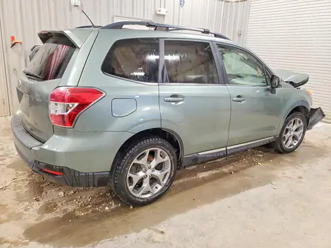 JF2SJAUC6FH534390 — 2015 Subaru Forester, фото 3 с аукциона Copart 14.10.2026, Передняя часть