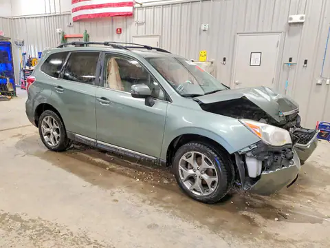 JF2SJAUC6FH534390 — 2015 Subaru Forester, фото 4 с аукциона Copart 14.10.2026, Передняя часть