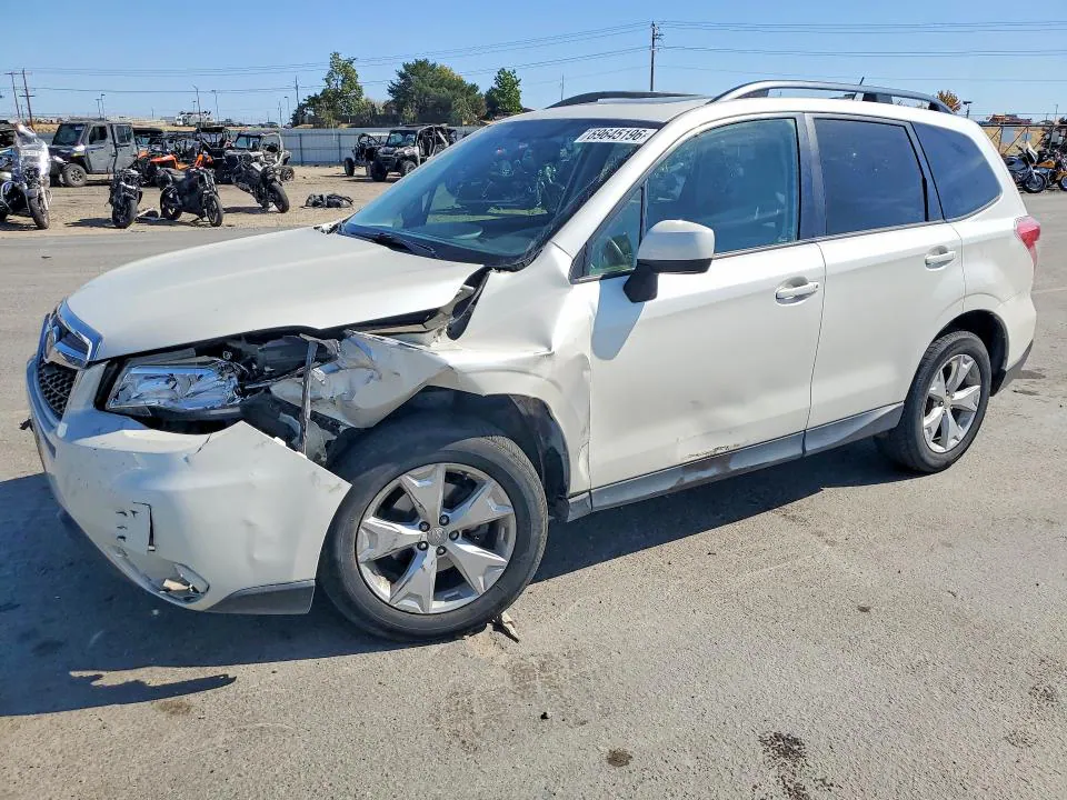 2015 Subaru Forester VIN JF2SJADC7FH581069 фото 1