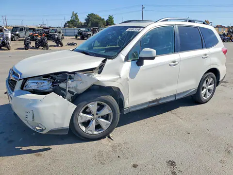 JF2SJADC7FH581069 — 2015 Subaru Forester, Передняя часть (Front End), фото до ремонта