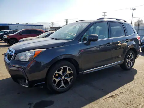 JF2SJGWCXFH442537 — 2015 Subaru Forester, Задняя часть (Rear End), фото до ремонта