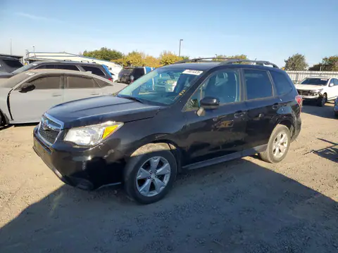 JF2SJADC9FH841911 — 2015 Subaru Forester, Задняя часть (Rear End), фото до ремонта