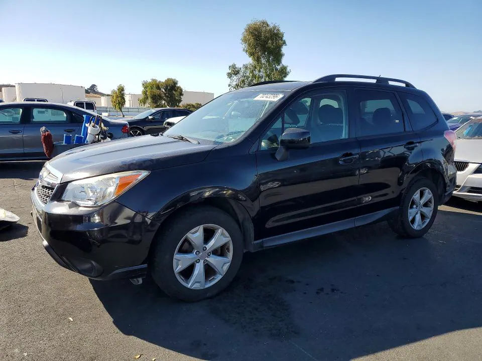 2015 Subaru Forester VIN JF2SJADC4FH569445 фото 1