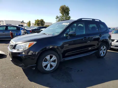 JF2SJADC4FH569445 — 2015 Subaru Forester, Боковая часть (Side), фото до ремонта