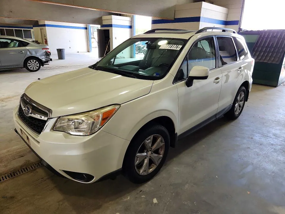 2015 SUBARU FORESTER VIN JF2SJAHC1FH573706 фото 1