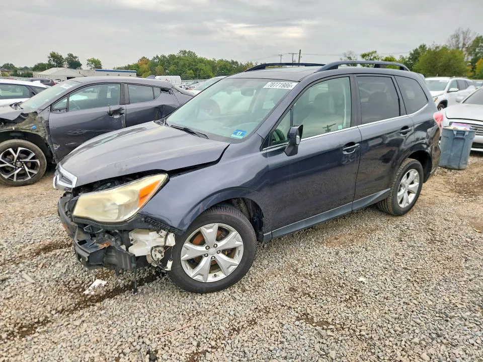2015 SUBARU FORESTER VIN JF2SJAHC5FH402151 фото 1