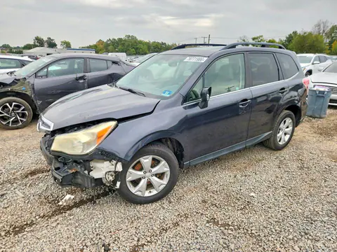 JF2SJAHC5FH402151 — 2015 Subaru Forester, Передняя часть (Front End), фото до ремонта