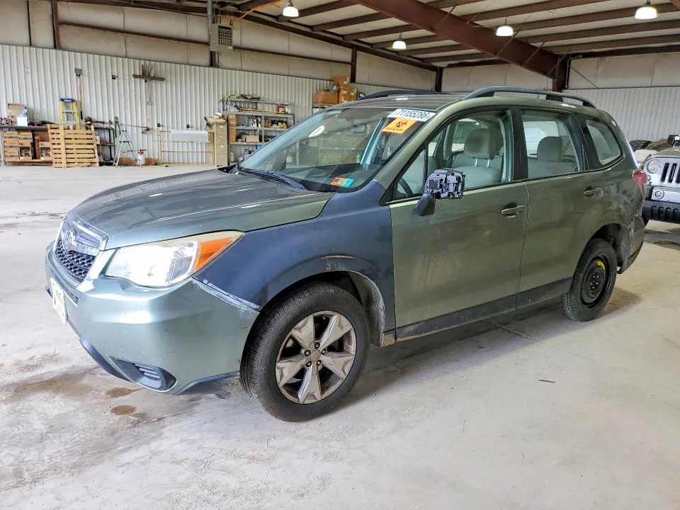 2015 SUBARU FORESTER VIN JF2SJABC9FH454973 фото 1