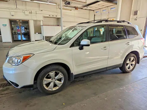JF2SJAHC9FH456293 — 2015 Subaru Forester, Задняя часть (Rear End), фото до ремонта