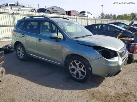 2015 Subaru Forester 2.5I Touring VIN JF2SJAUC8FH430824 фото 4