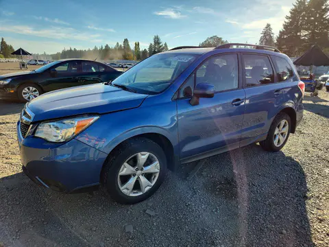 JF2SJAFC5FH808899 — 2015 Subaru Forester, Задняя часть (Rear End), фото до ремонта