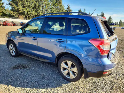 2015 Subaru Forester VIN JF2SJAFC5FH808899 фото 2