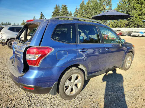 2015 Subaru Forester VIN JF2SJAFC5FH808899 фото 3