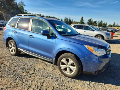 2015 Subaru Forester VIN JF2SJAFC5FH808899 фото 4