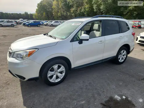 JF2SJADC5FH838777 — 2015 Subaru Forester, Подтопление, фото до ремонта