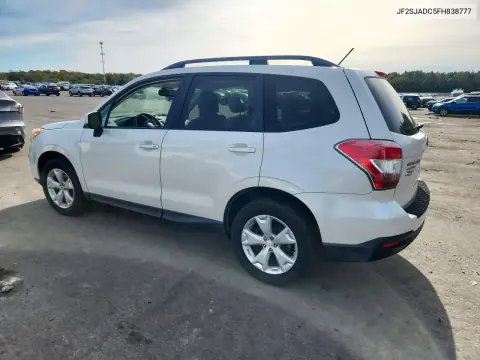2015 Subaru Forester 2.5I Premium VIN JF2SJADC5FH838777 фото 2