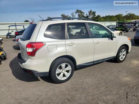 2015 Subaru Forester 2.5I Premium VIN JF2SJADC5FH838777 фото 3