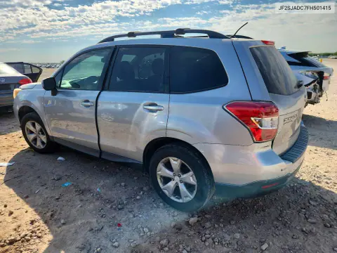 2015 Subaru Forester 2.5I Premium VIN JF2SJADC7FH501415 фото 2
