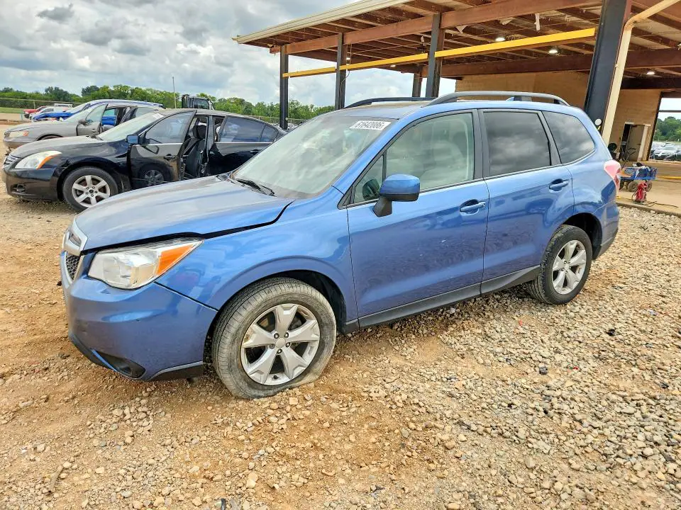 JF2SJAFC3GH499421 Subaru Forester 2016 — повреждение Боковая часть, фото до ремонта