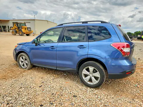 JF2SJAFC3GH499421 — 2016 Subaru Forester, фото 2 с аукциона Copart 30.09.2026, Боковая часть