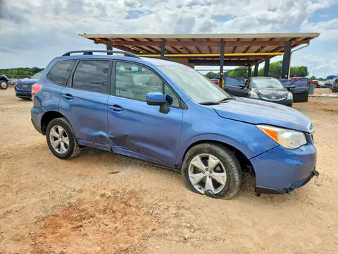JF2SJAFC3GH499421 — 2016 Subaru Forester, фото 4 с аукциона Copart 30.09.2026, Боковая часть