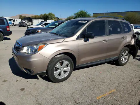 JF2SJABC5GH457595 — 2016 Subaru Forester, Задняя часть (Rear End), фото до ремонта