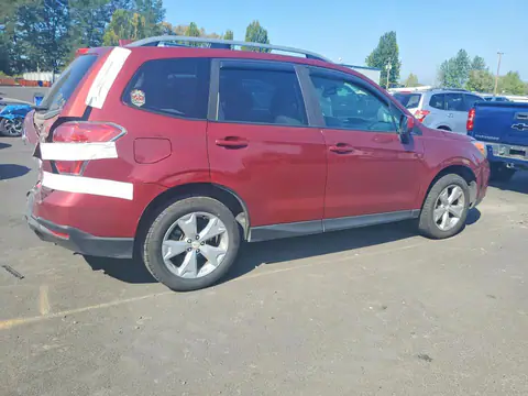 JF2SJAGC8GH568599 — 2016 Subaru Forester, фото 3 с аукциона Copart 14.10.2026, Задняя часть