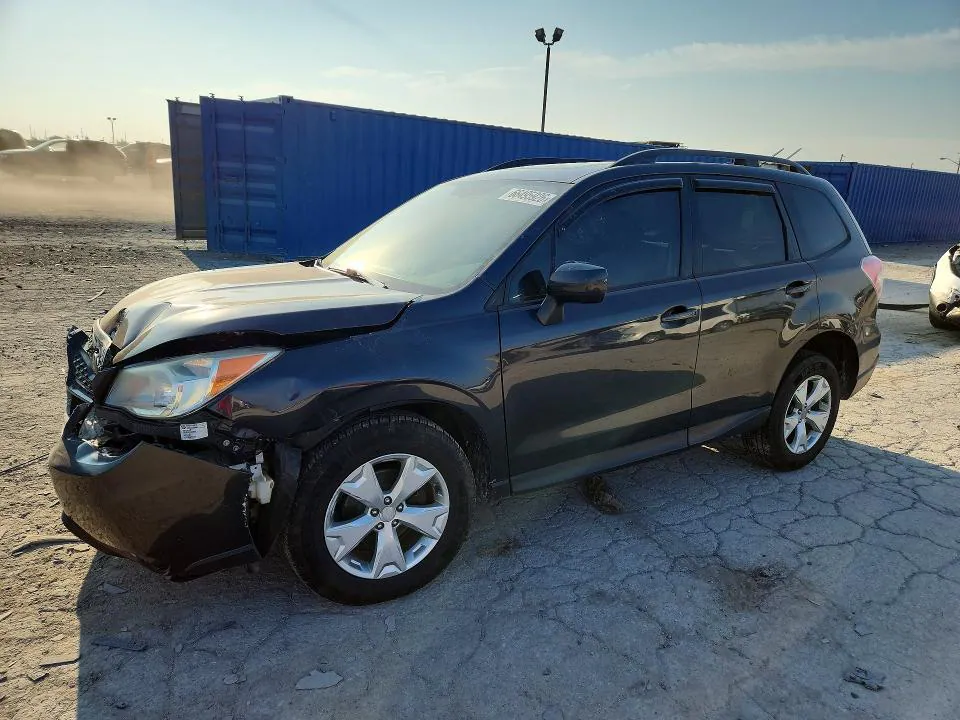 2016 SUBARU FORESTER VIN JF2SJADC7GH411246 фото 1