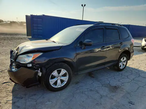 JF2SJADC7GH411246 — 2016 Subaru Forester, Передняя часть (Front End), фото до ремонта
