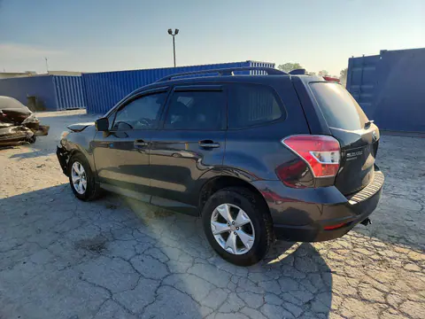 2016 SUBARU FORESTER VIN JF2SJADC7GH411246 фото 2