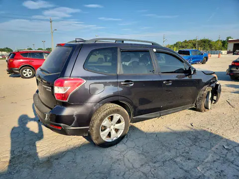 2016 SUBARU FORESTER VIN JF2SJADC7GH411246 фото 3