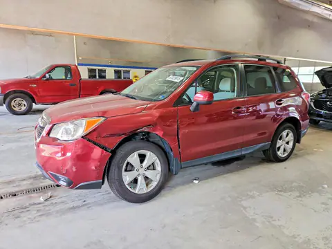 JF2SJADC5GH484597 — 2016 Subaru Forester, Передняя часть (Front End), фото до ремонта