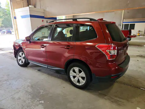 2016 SUBARU FORESTER VIN JF2SJADC5GH484597 фото 2