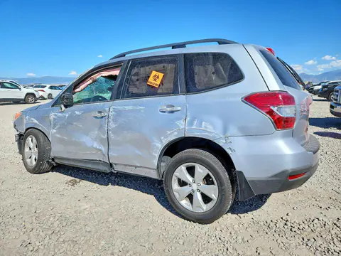 2016 Subaru Forester VIN JF2SJADC8GH502753 фото 2