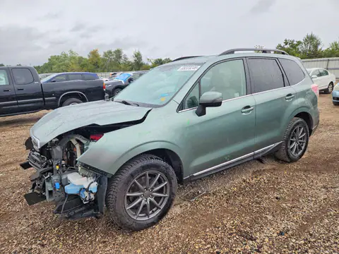 JF2SJAVC3GH477551 — 2016 Subaru Forester, Передняя часть (Front End), фото до ремонта