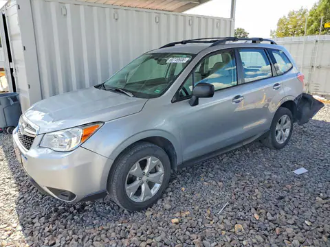 JF2SJABCXGH423717 — 2016 Subaru Forester, Задняя часть (Rear End), фото до ремонта