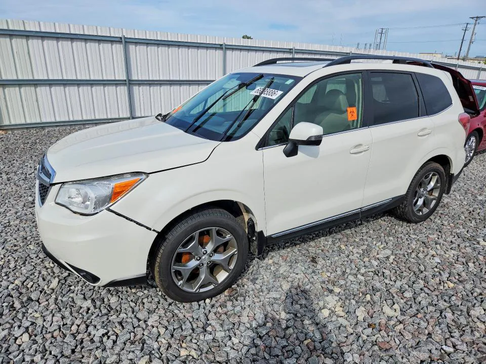 2016 SUBARU FORESTER VIN JF2SJAVC8GH528008 фото 1