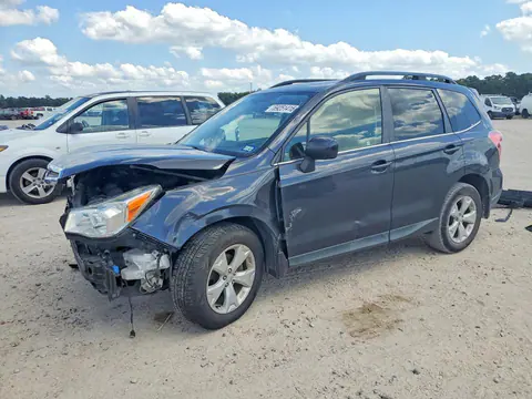 JF2SJAHC2GH406174 — 2016 Subaru Forester, Передняя часть (Front End), фото до ремонта