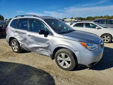 2016 Subaru Forester VIN JF2SJABC5GH435001 фото 4