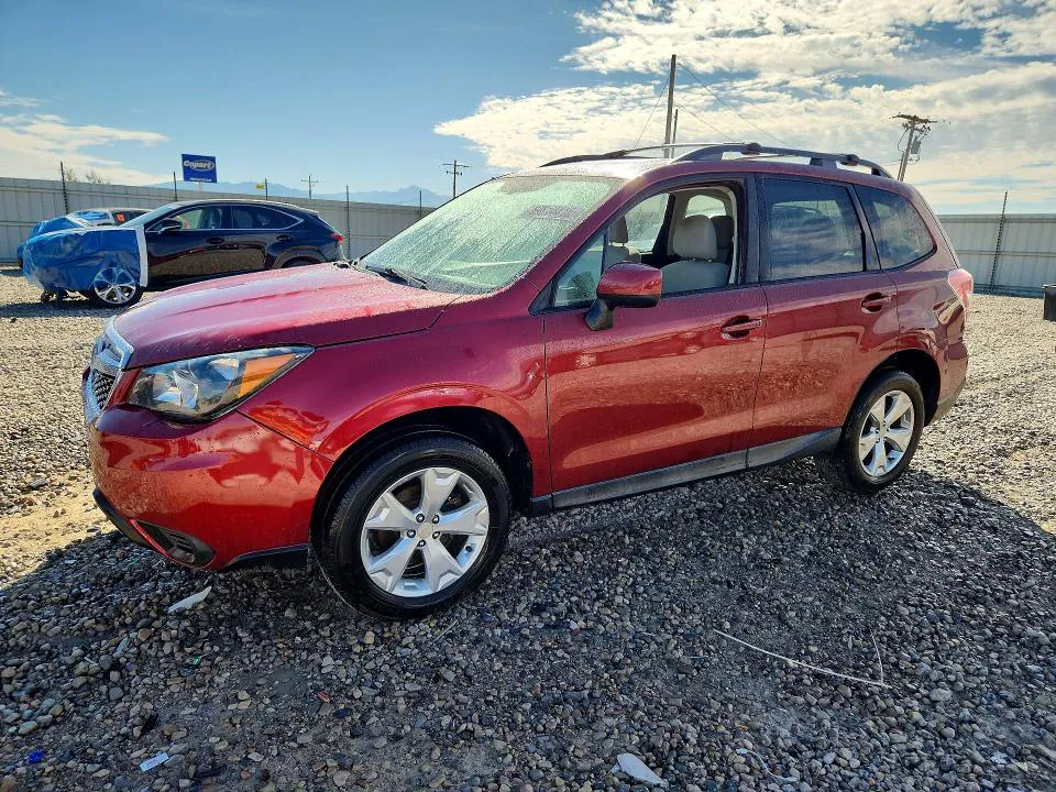 2016 SUBARU FORESTER VIN JF2SJADC5GH413805 фото 1
