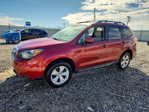 JF2SJADC5GH413805 — 2016 Subaru Forester, Передняя часть (Front End), фото до ремонта