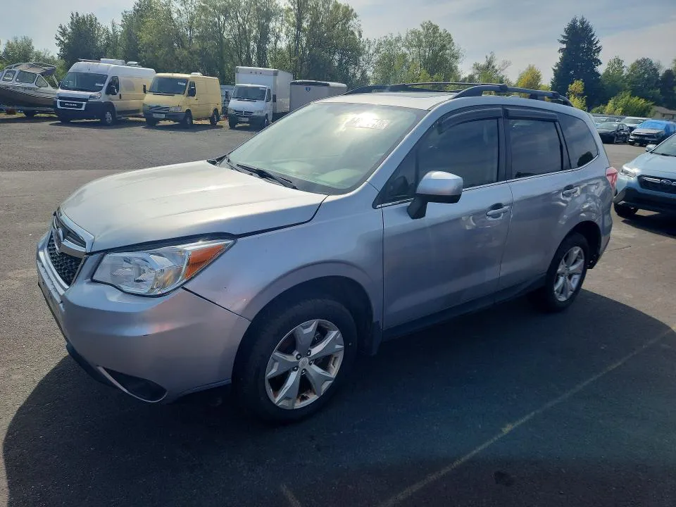 2016 SUBARU FORESTER VIN JF2SJAHC8GH502732 фото 1