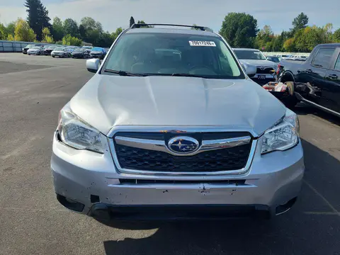 2016 SUBARU FORESTER VIN JF2SJAHC8GH502732 фото 5