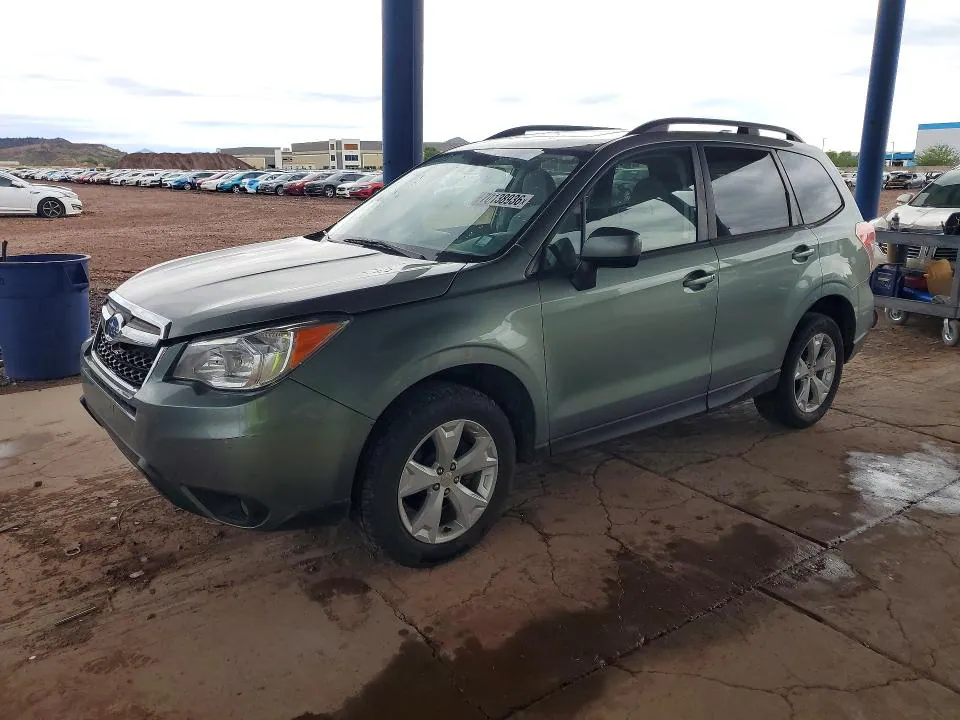 2016 Subaru Forester VIN JF2SJAFC9GH428918 фото 1