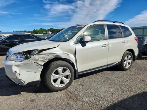 JF2SJADC6GH418687 — 2016 Subaru Forester, Передняя часть (Front End), фото до ремонта