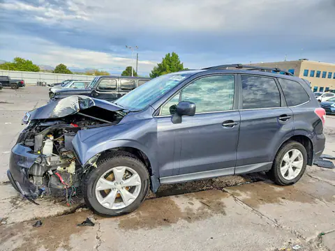 JF2SJAHC9GH433680 — 2016 Subaru Forester, Передняя часть (Front End), фото до ремонта